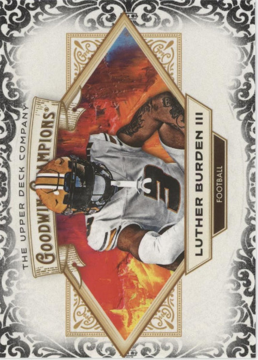 Luther Burden III 2025 Upper Deck Goodwin Champions #99