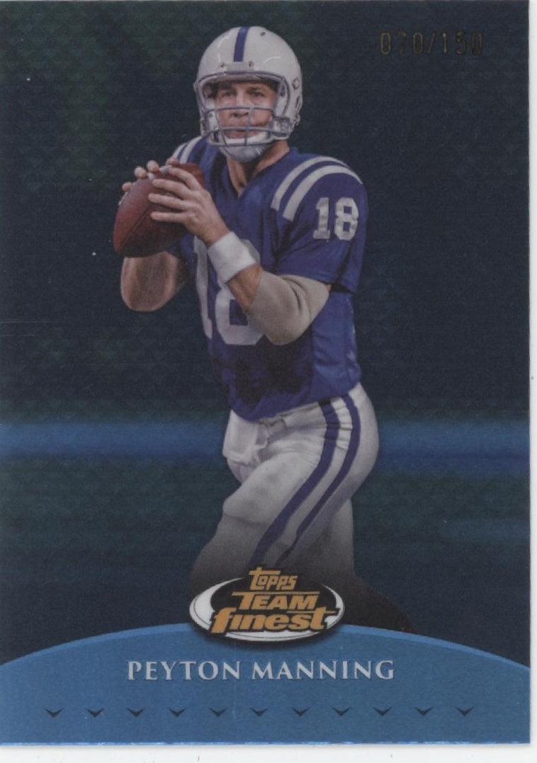 Peyton Manning 2024 Topps Team Finest #TF-5