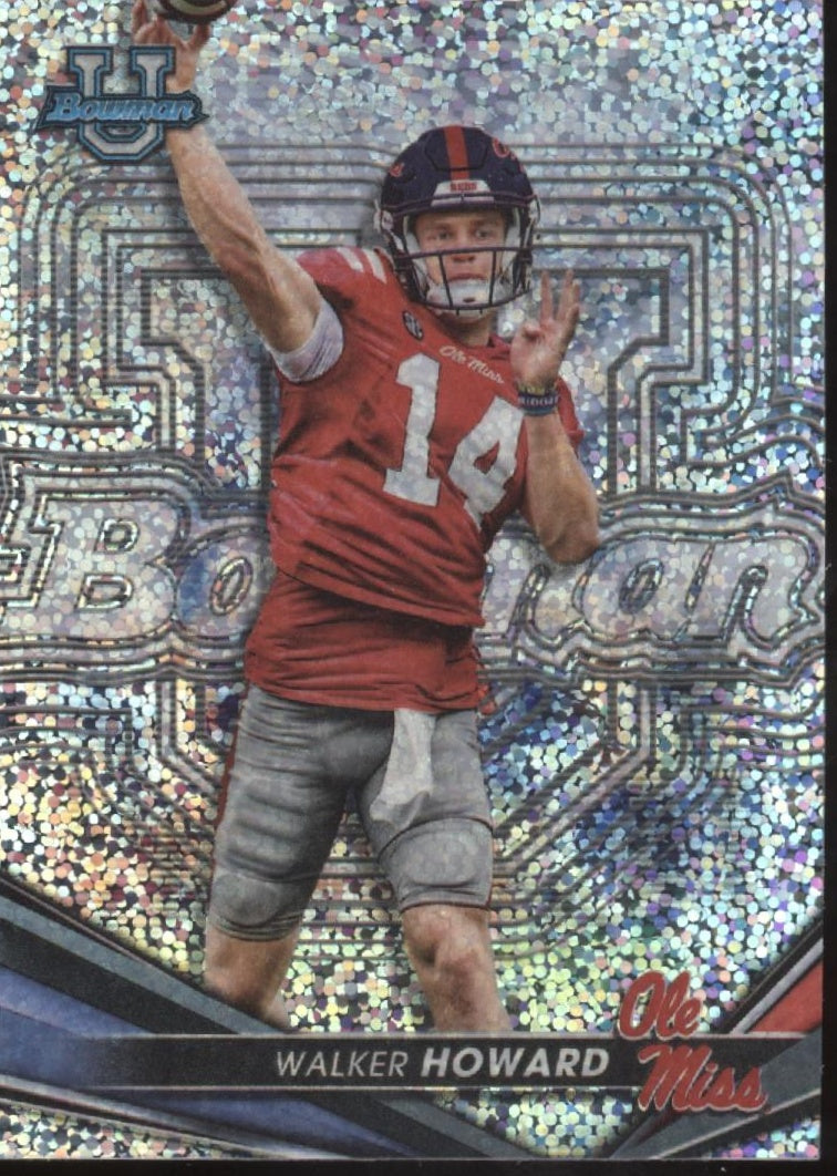 Walker Howard 2022 Bowman University Speckle Refractor #58
