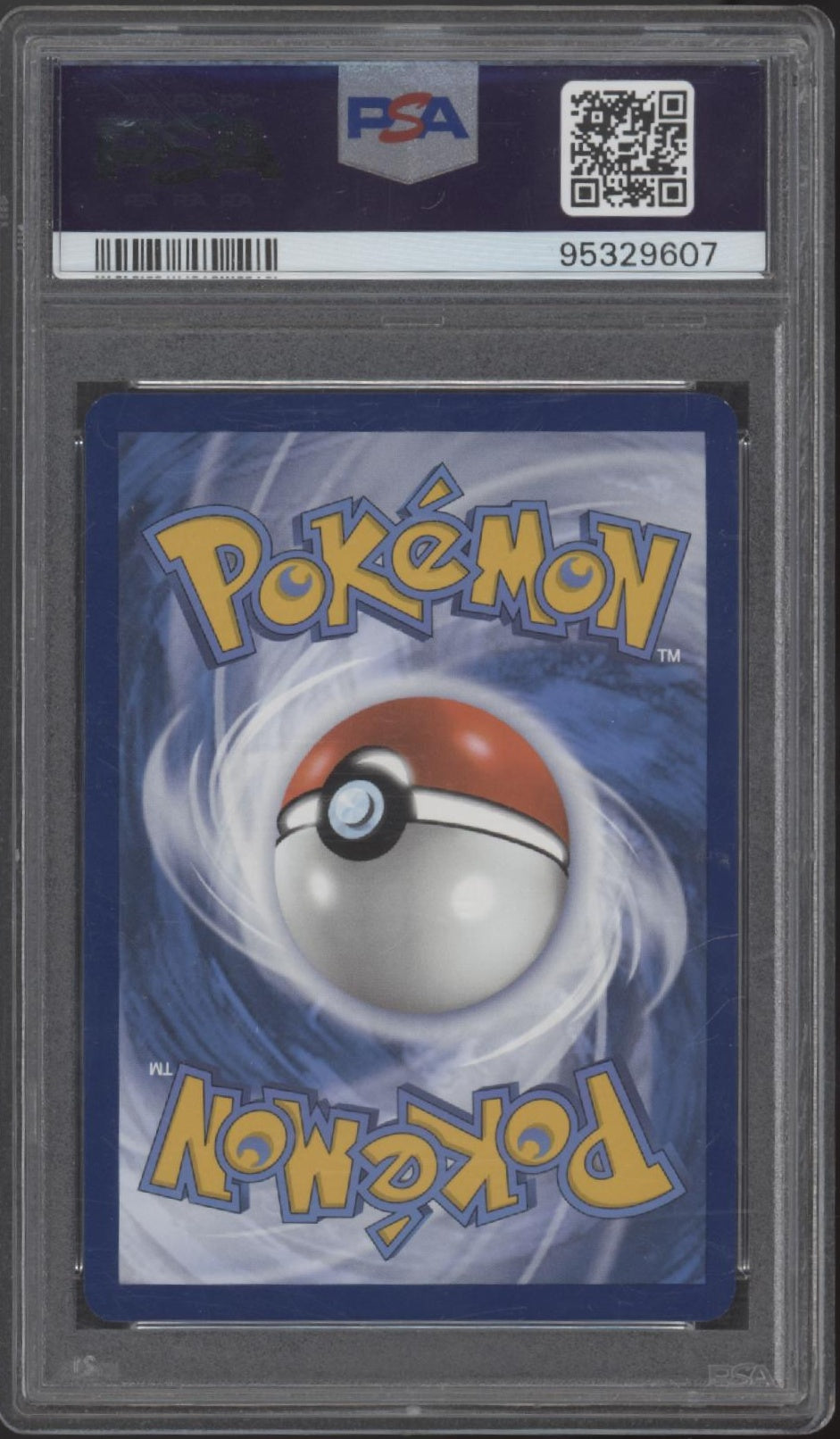 Flutter Man Pokemon Temporal Forces Pokemon Center Walking Wake #097 PSA 9
