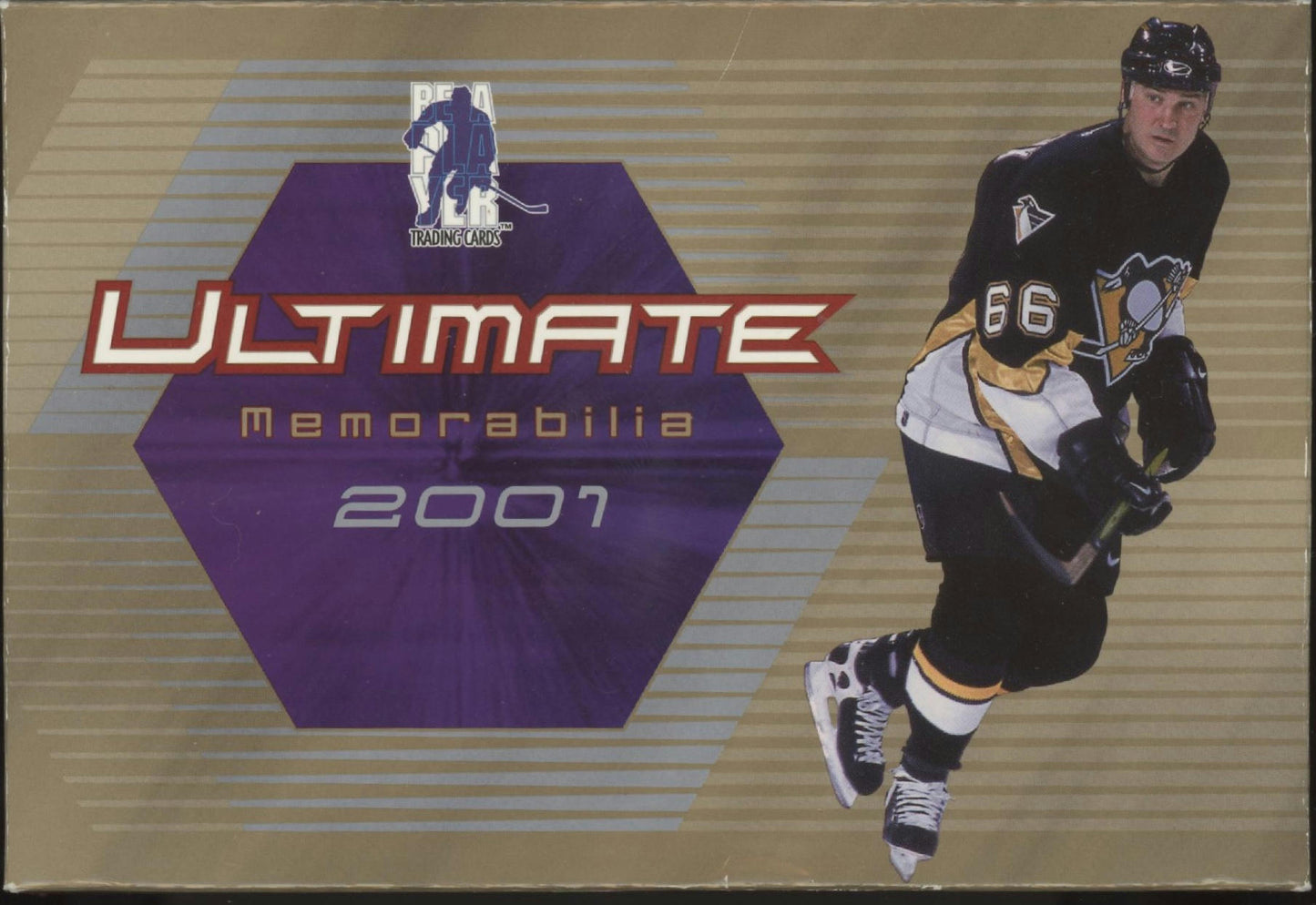 Pierre Turgeon 2000-01 In the Game Be a Player Ultimate Memorabilia Silver Auto