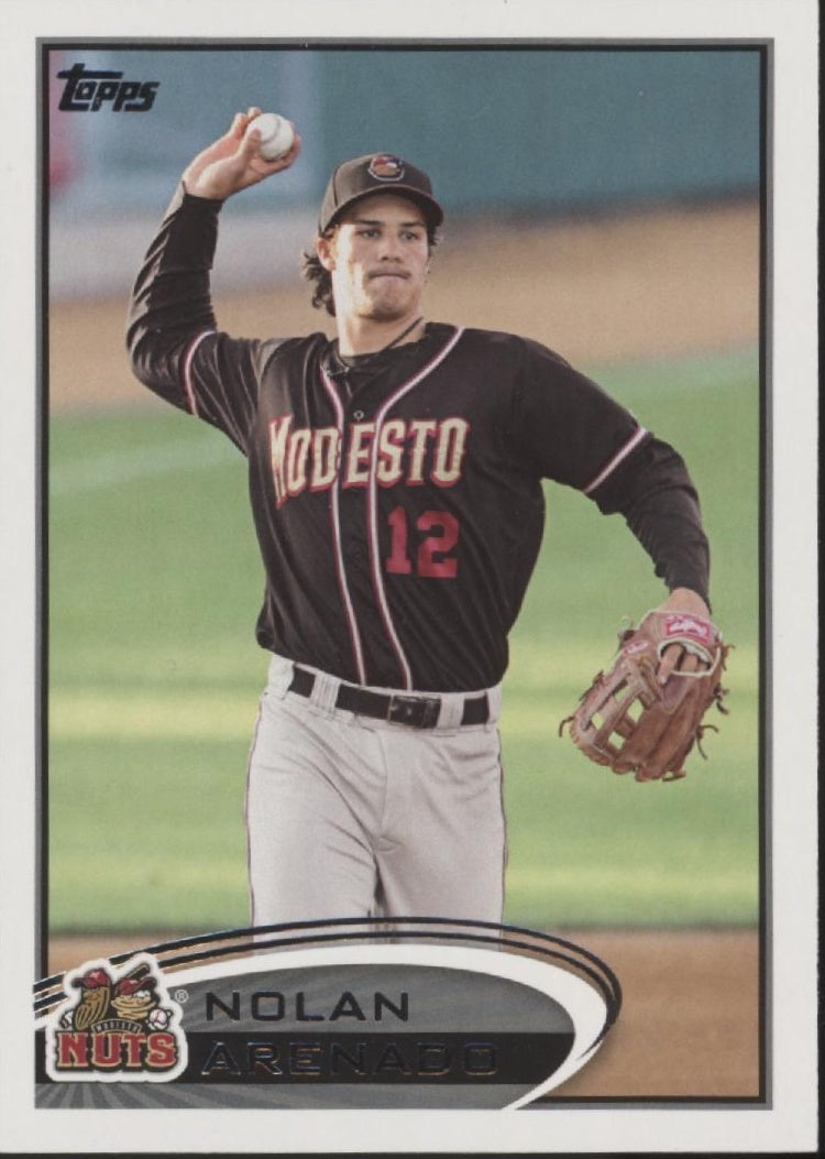 Nolan Arenado 2012 Topps Pro Debut #205