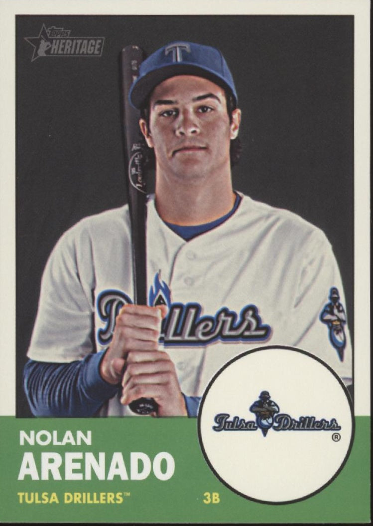 Nolan Arenado 2012 Topps Heritage #20 #2