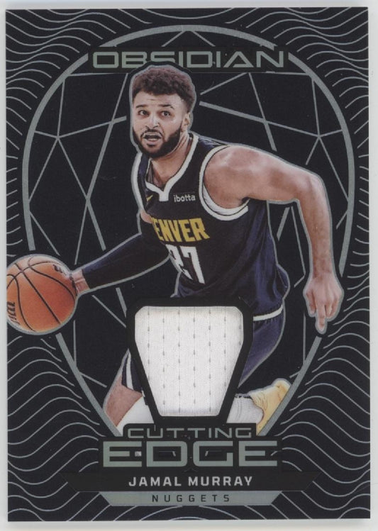 Jamal Murray 2023-24 Panini Obsidian Cutting Edge Swatch 109/249 #CE-MUR