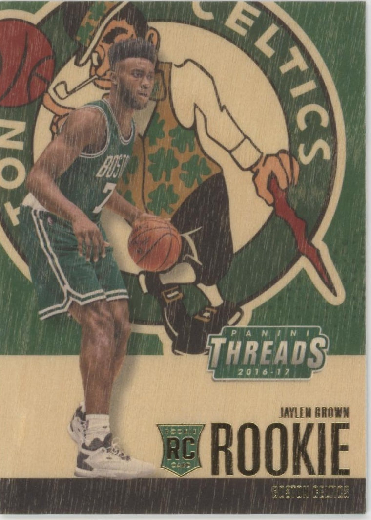 Jaylen Brown 2016-17 Panini Threads RC #246