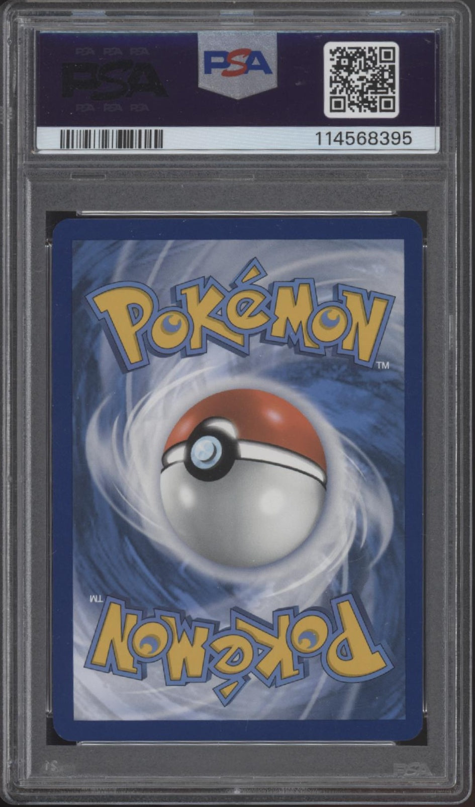Alakazam ex Pokemon 151 Special Illustration Rare #201 PSA 9