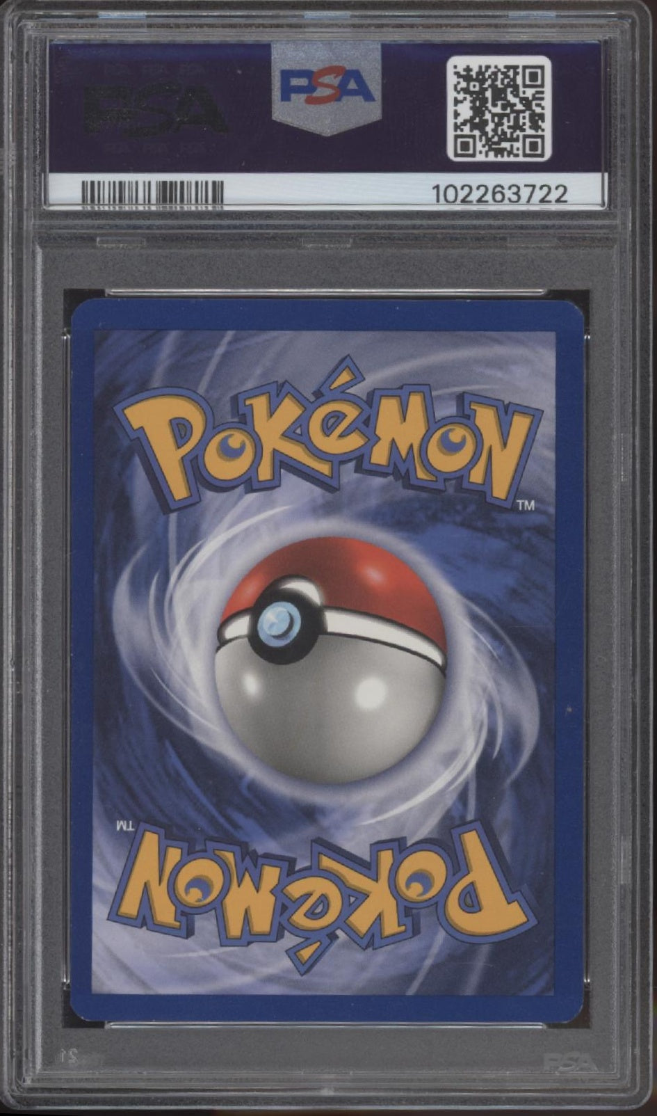 Bulbasaur Pokemon Base Set #44 PSA 7