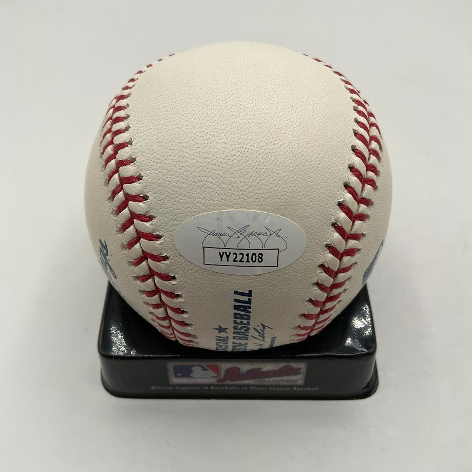 Albert Pujols Signed Rawlings Baseball with JSA Certification