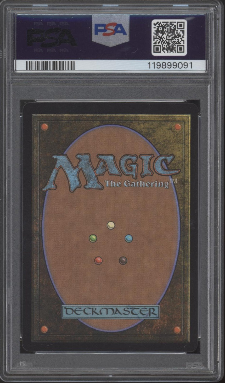 Traveling Chocobo Magic the Gathering Final Fantasy Neon Ink Blue PSA 10