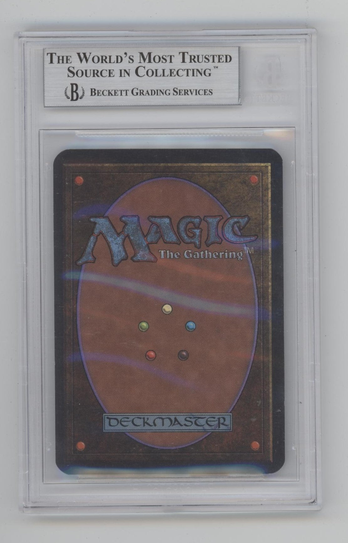 Sleight of Mind Magic the Gathering Alpha Beckett 8.5