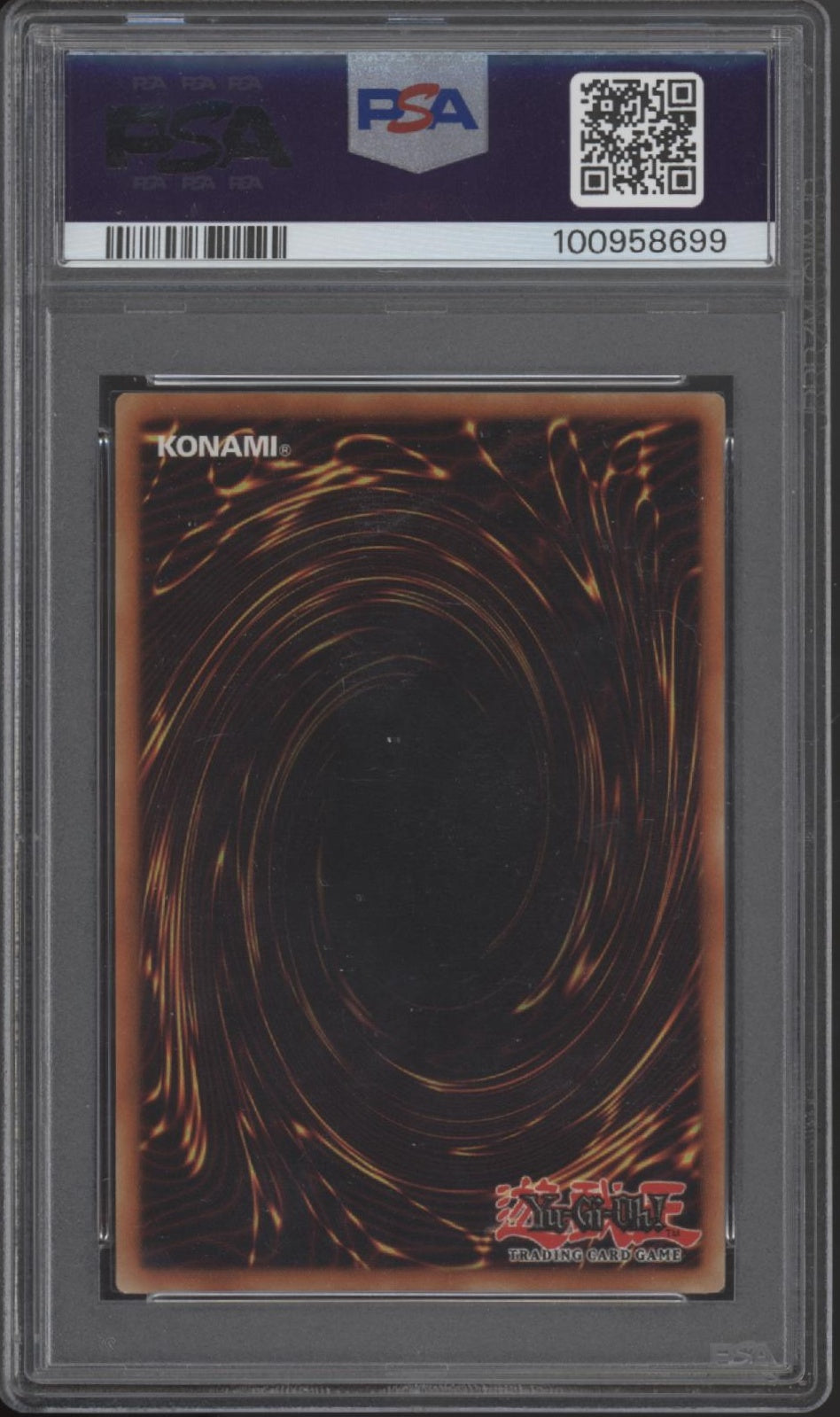 Dark Magician Yu-Gi-Oh! Starter Deck Yugi #006 PSA 10