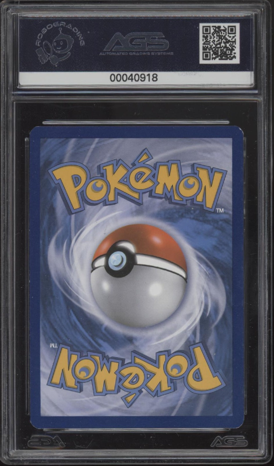 Lugia Pokemon Fates Collide Cracked Ice Holo #78 AGS 8.5