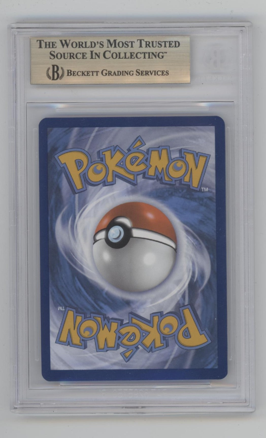 Mew ex Pokemon Paldean Fates  Beckett 9.5