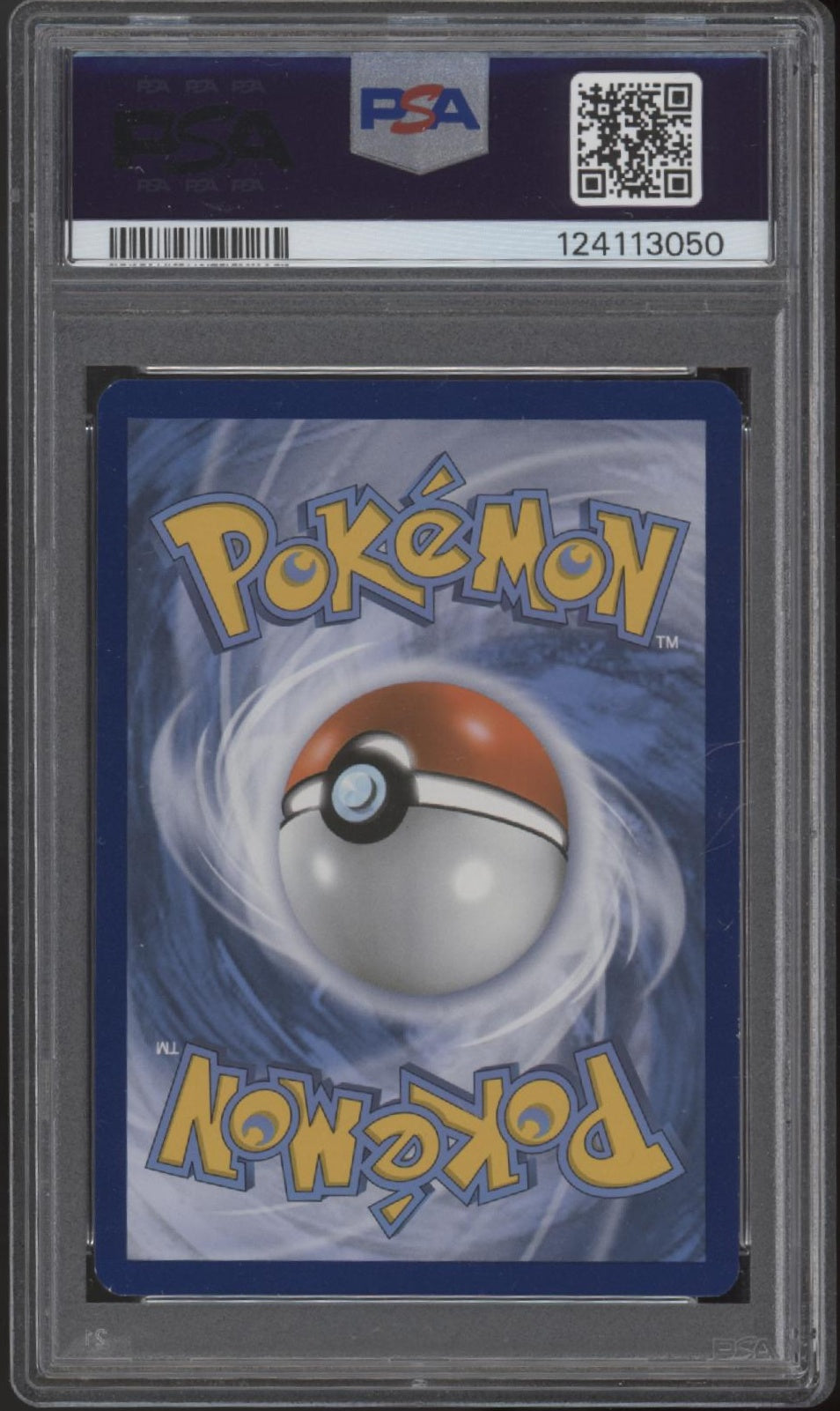 Mewtwo Pokemon Legendary Treasures Holo #53 PSA 8
