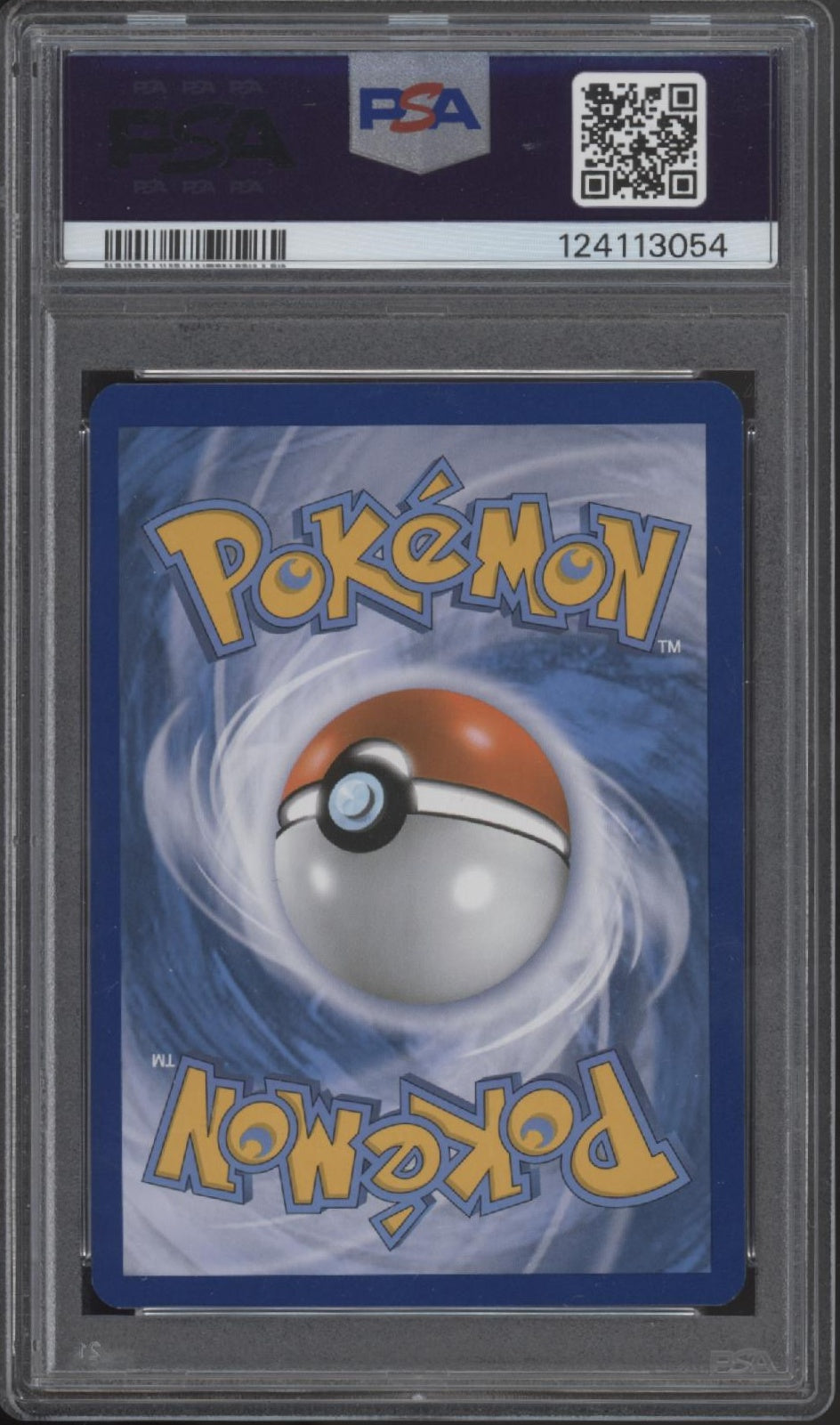 Mudkip Pokemon Primal Clash Collectors Chest Holo #33 PSA 9