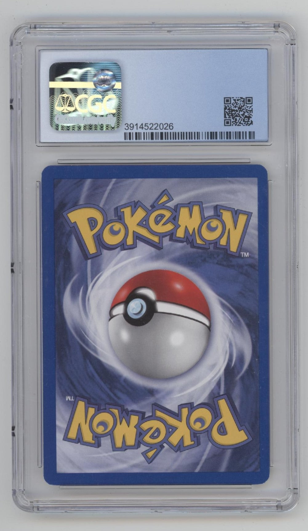 Poliwrath Pokemon Base Set Holo #13 CGC 8