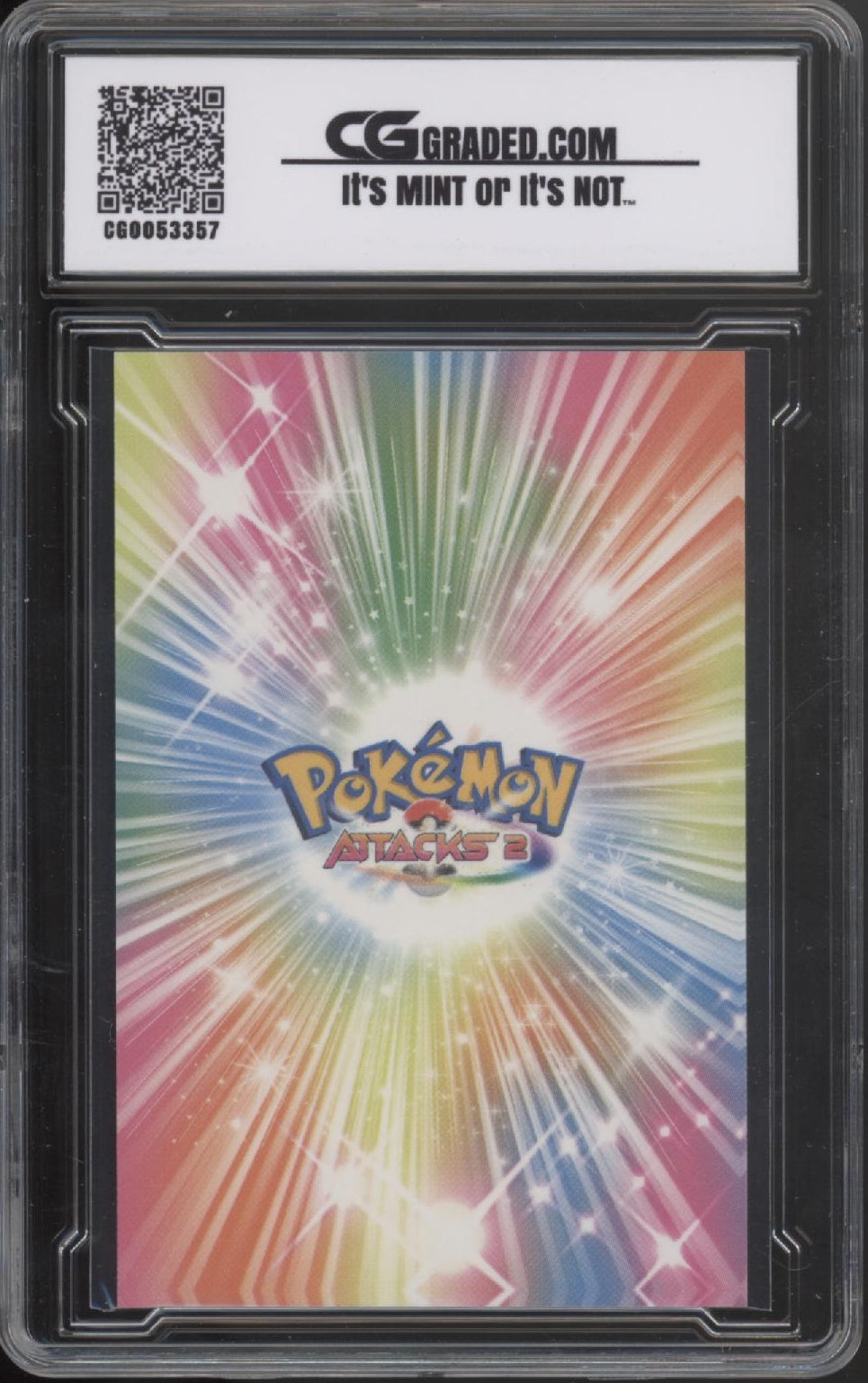 Sleepy Pikachu Pokemon Spanish Attacks 2 Database Cracked Ice #NNO CG 10
