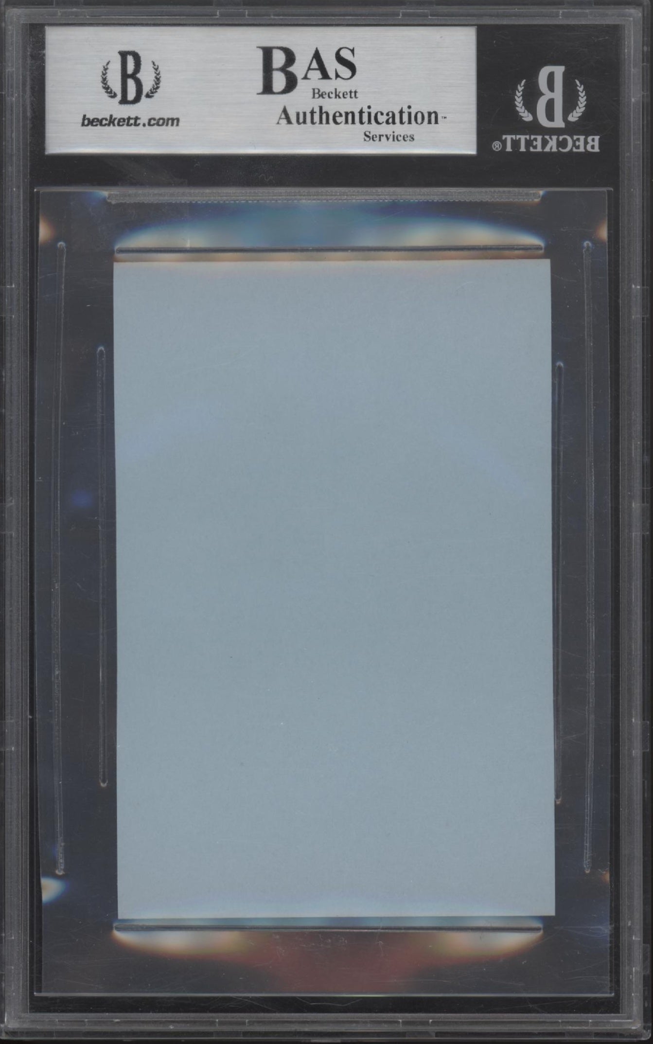 Steve Carlton Cut Beckett Authentic Autograph Blue