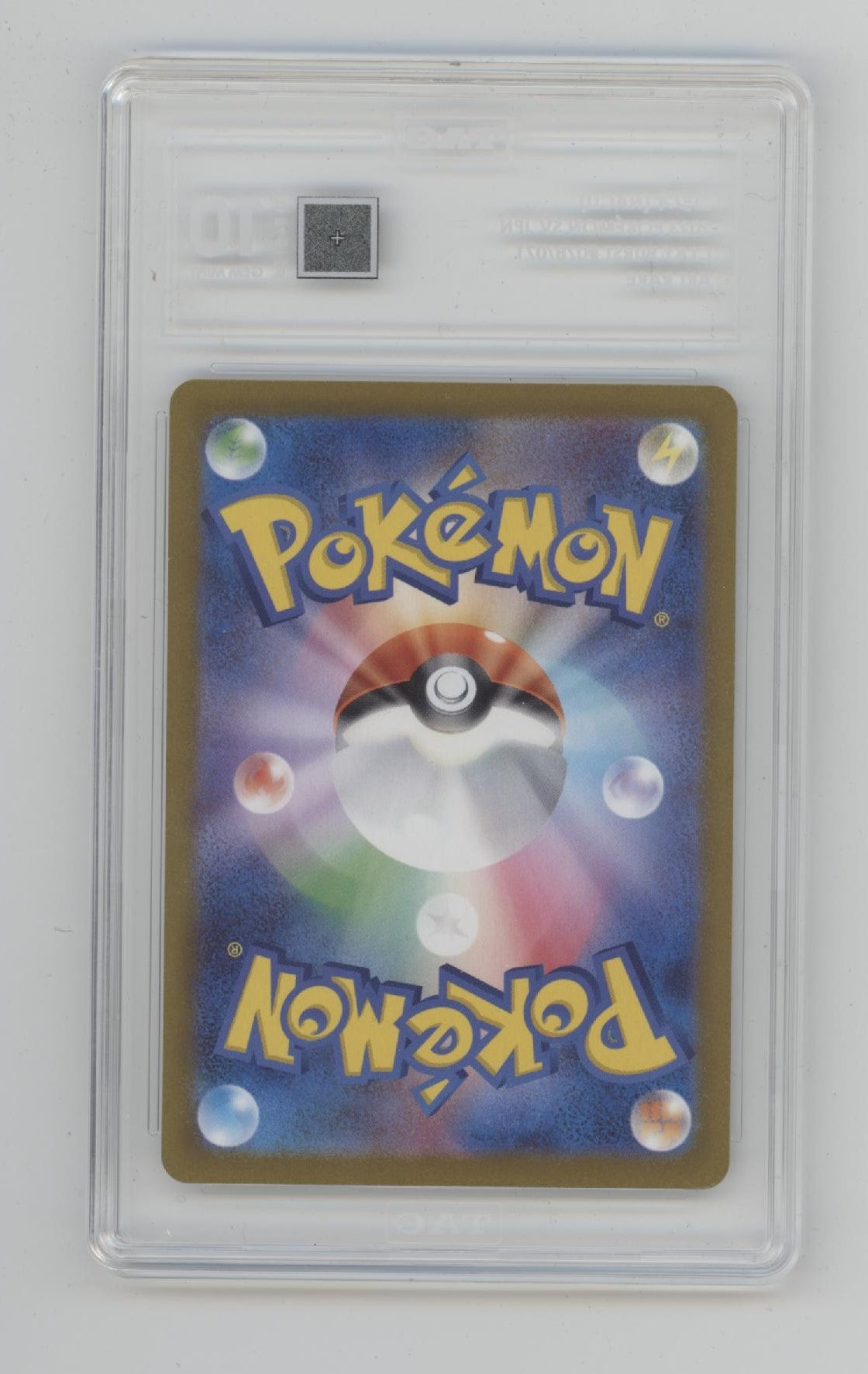 Nacli Pokemon Clay Burst Art Rare Japanese #078 TAG 10