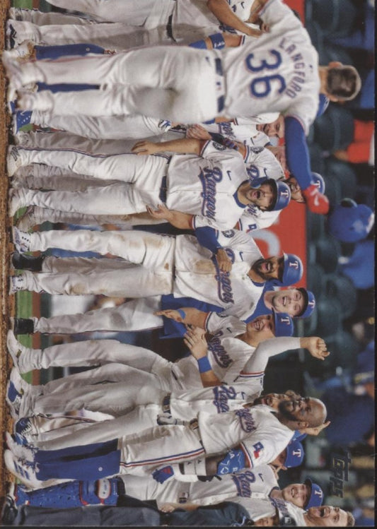 Texas Rangers 2025 Topps Series 2 True Photo #593