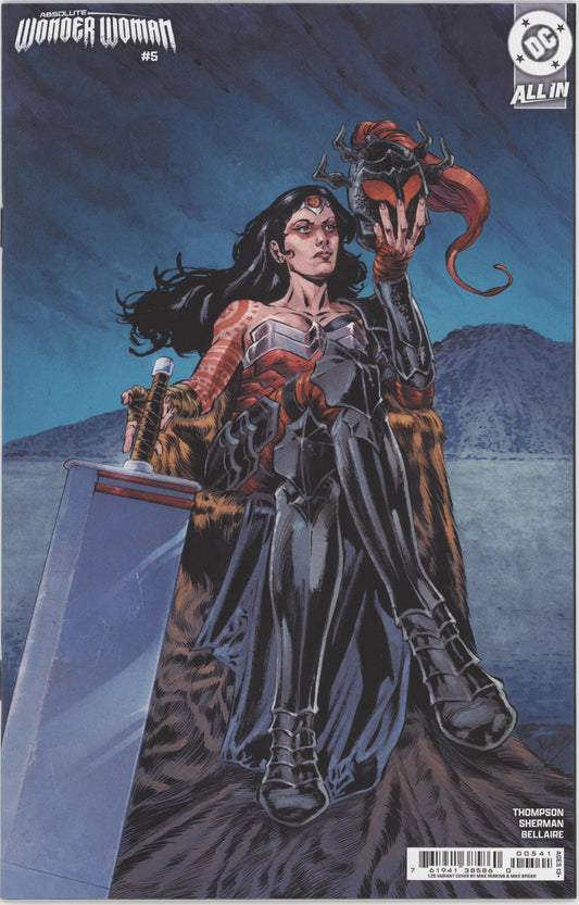 Absolute Wonder Woman Issue #5D 1:25 Retailer Incentive Variant