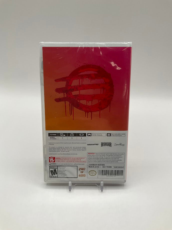 Hotline Miami Collection (Special Reserve Variant) Nintendo Switch