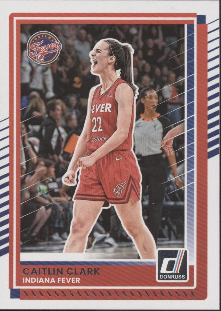 Caitlin Clark 2025 Panini WNBA Donruss #47 #1