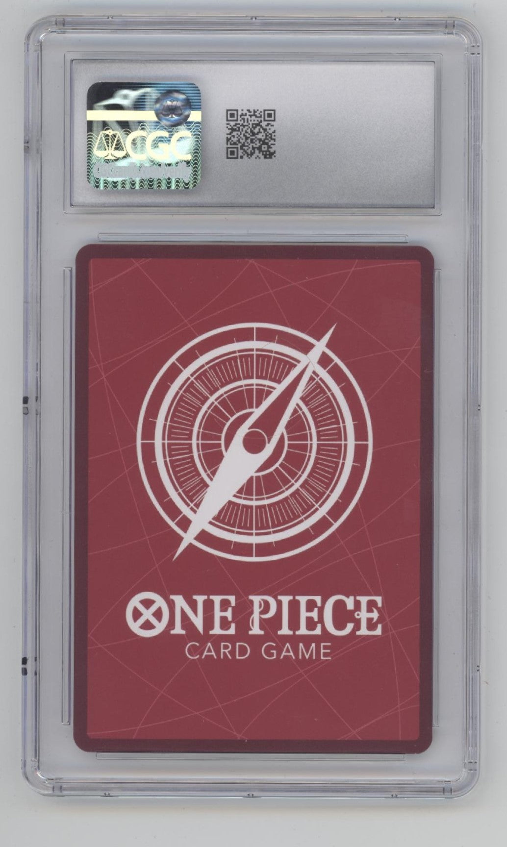 Sabo One Piece Card Game Tournament Promos 2nd Anniversary Winner CGC 10