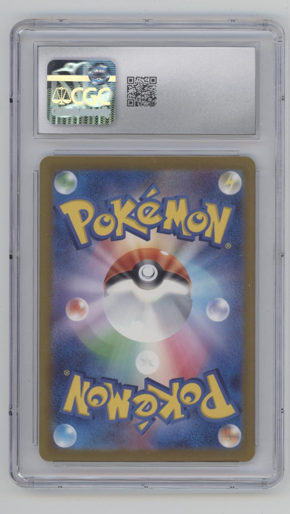 Graveler Pokemon 151 Reverse Holo Japanese #075 CGC 10