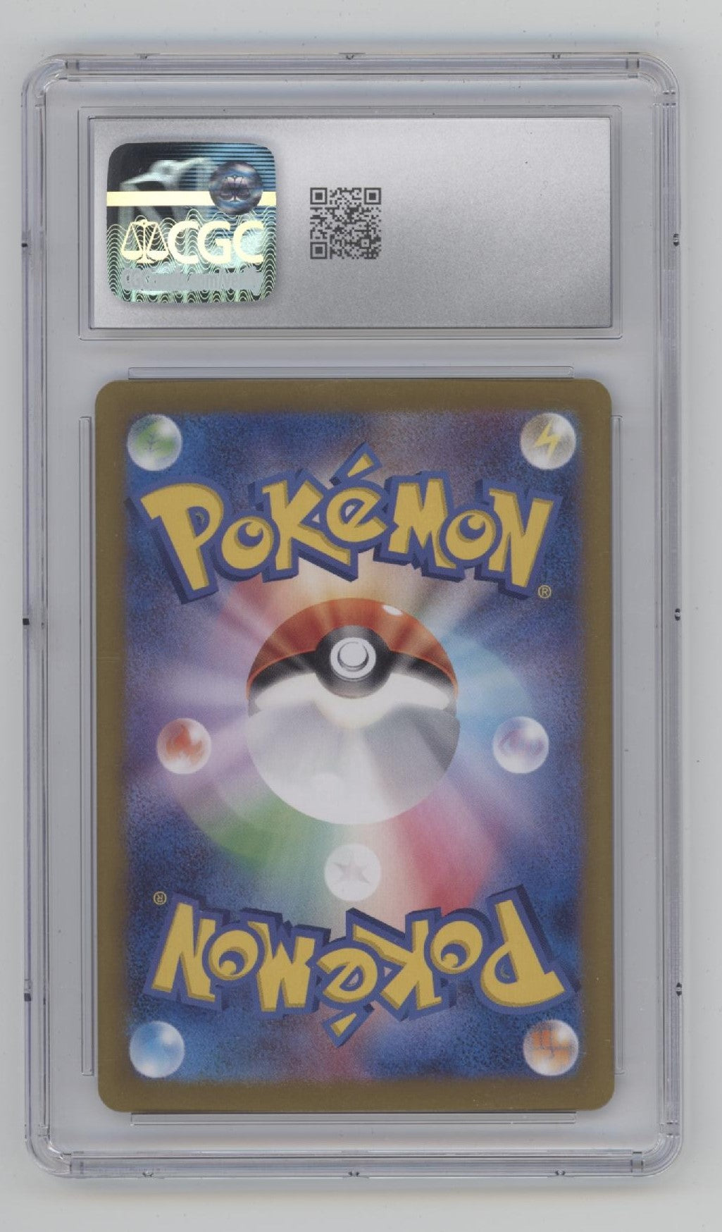 Iron Boulder Pokemon Terastal Fest ex Holo Japanese #077 CGC 9