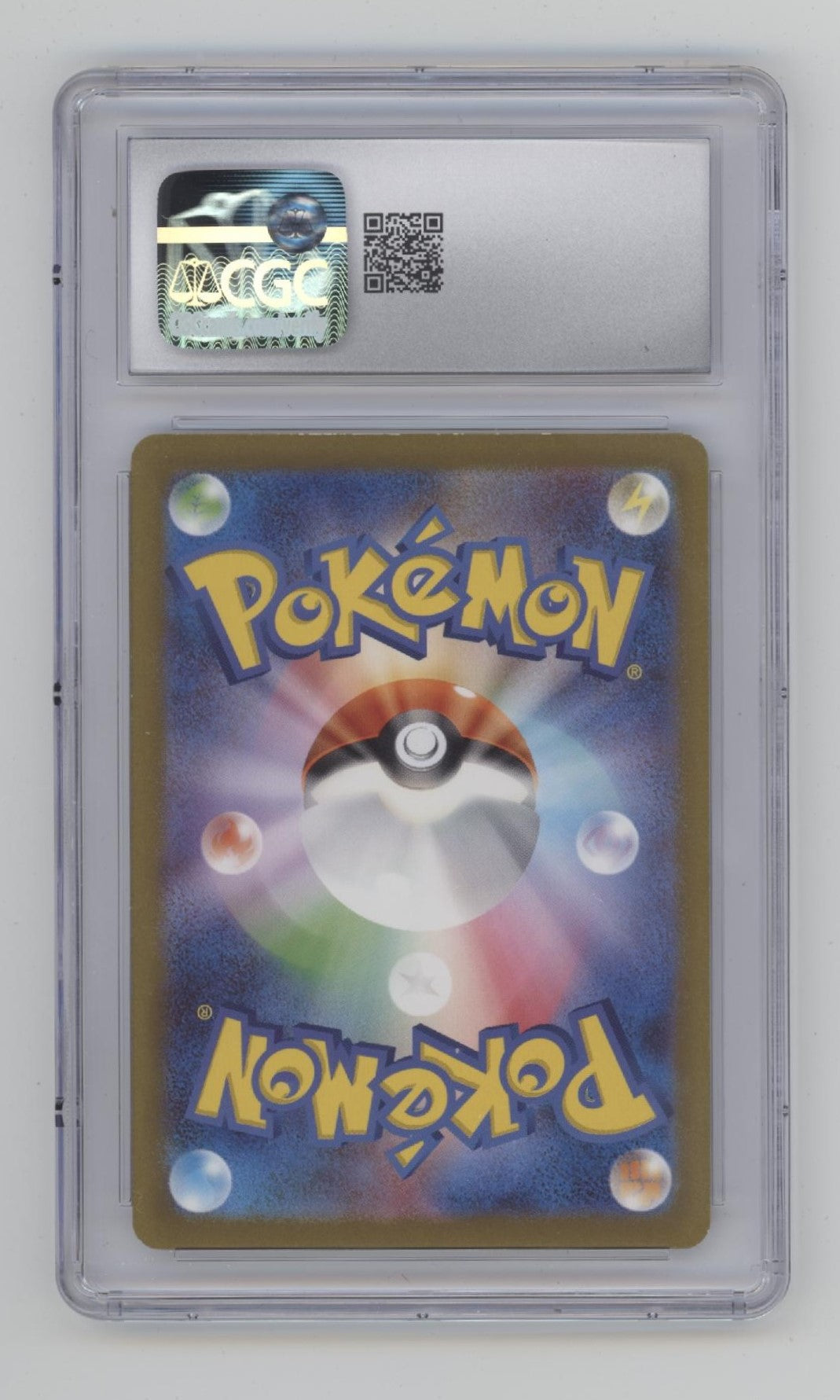 Ninetales Pokemon Ruler of the Black Flame Art Rare Holo Japanese #110 CGC 10