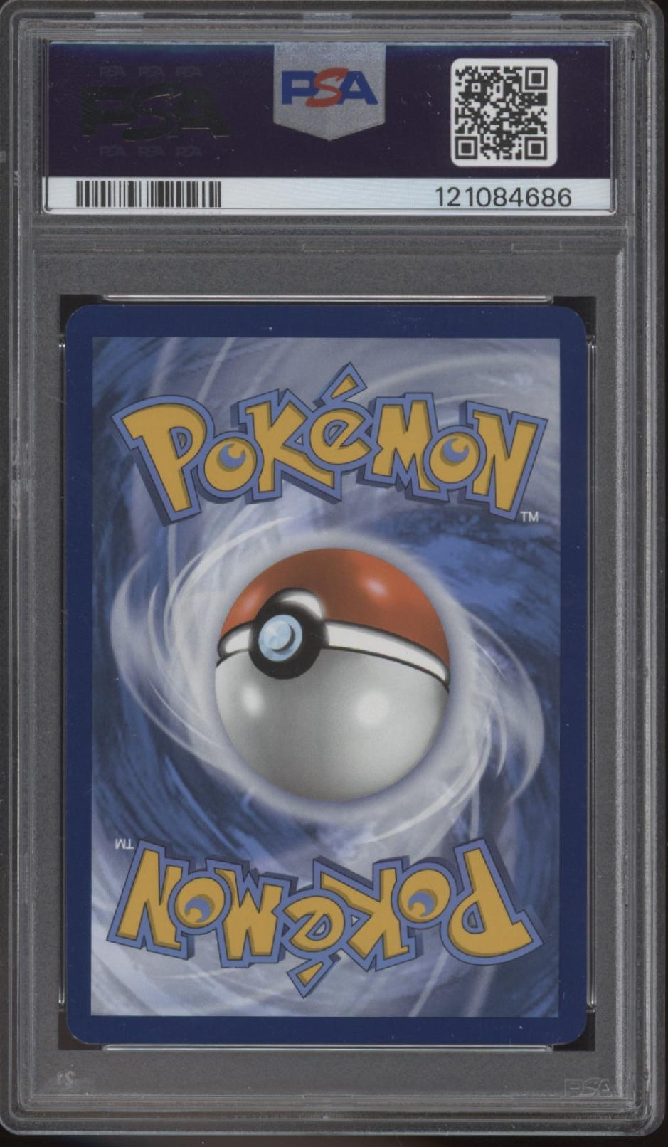 Vaporeon ex Pokemon Prismatic Evolutions Special Illustration Rare #1499 PSA 8