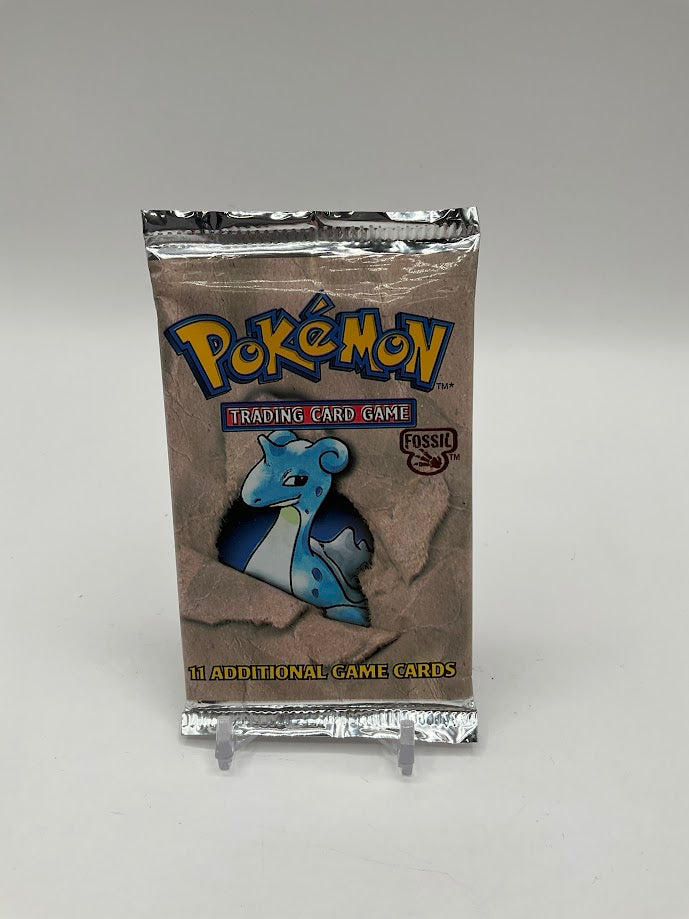 Pokemon Fossil Unlimited Lapras Booster Pack