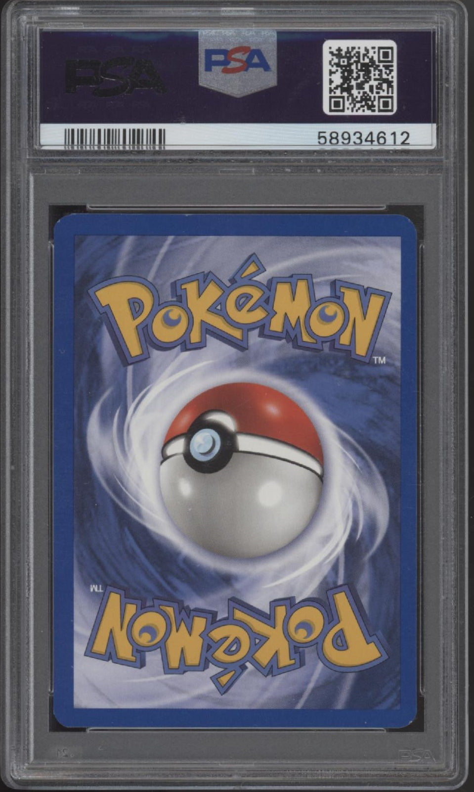 Berry Pokemon Neo Genesis 1st Edition #99 PSA 8