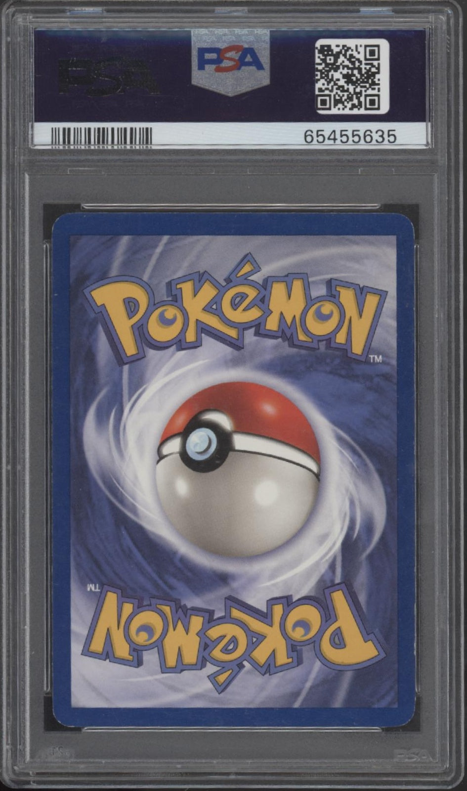 Porygon Pokemon Team Rocket 1st Edition #48 PSA 7