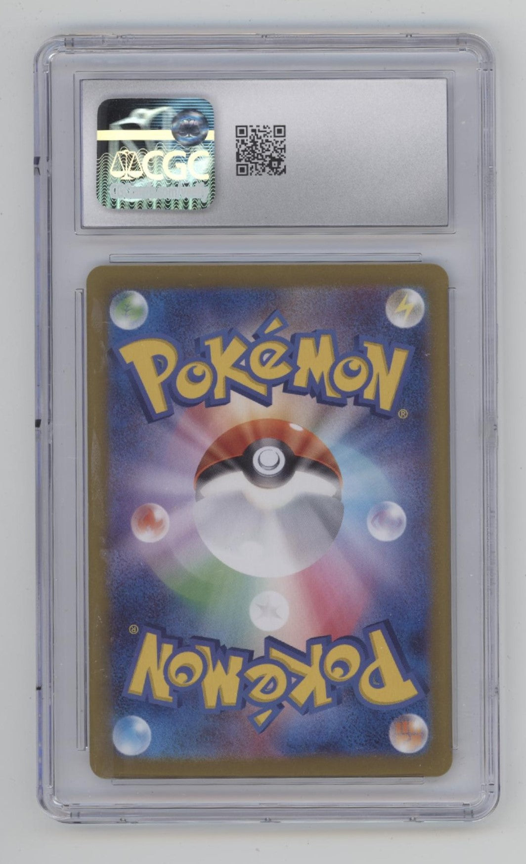 Ceruledge ex Pokemon Terastral Fest ex Special Art Rare Holo Japanese 203 CGC 10