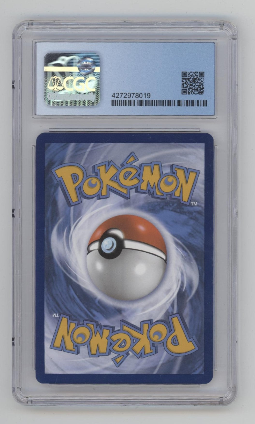 Koraidon ex Pokemon Scarlet & Violet #254 CGC 9.5