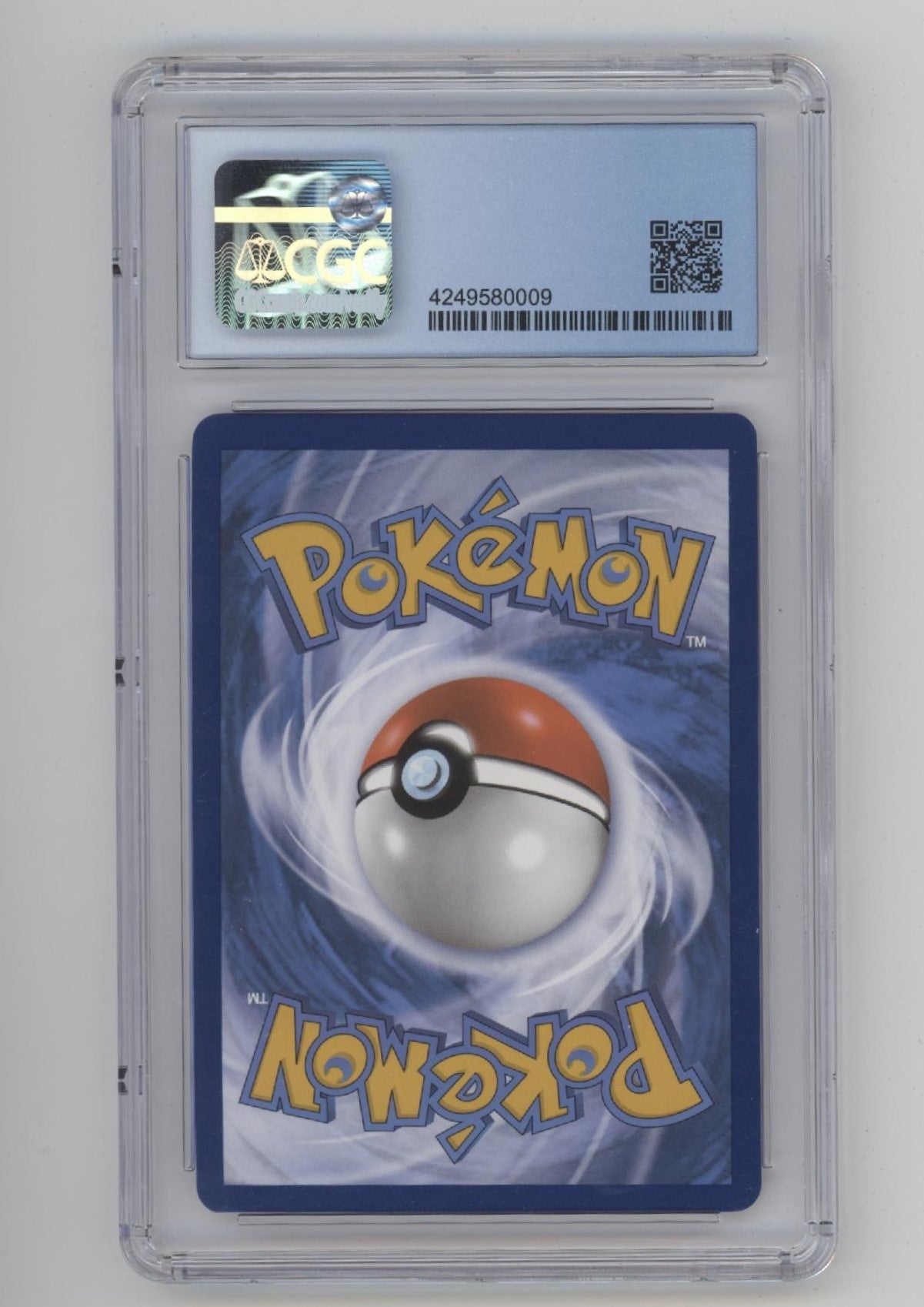 Miraidon ex Pokemon Scarlet & Violet #253 CGC 9.5