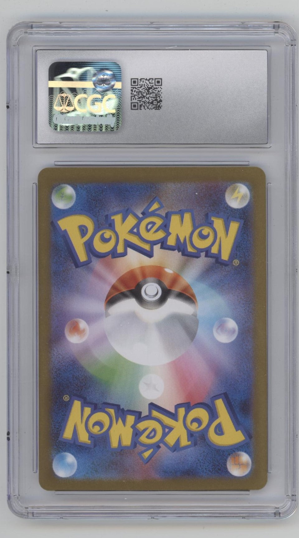 Palpitoad Pokemon Black Bolt Art Rare Holo Japanese #108 CGC 10