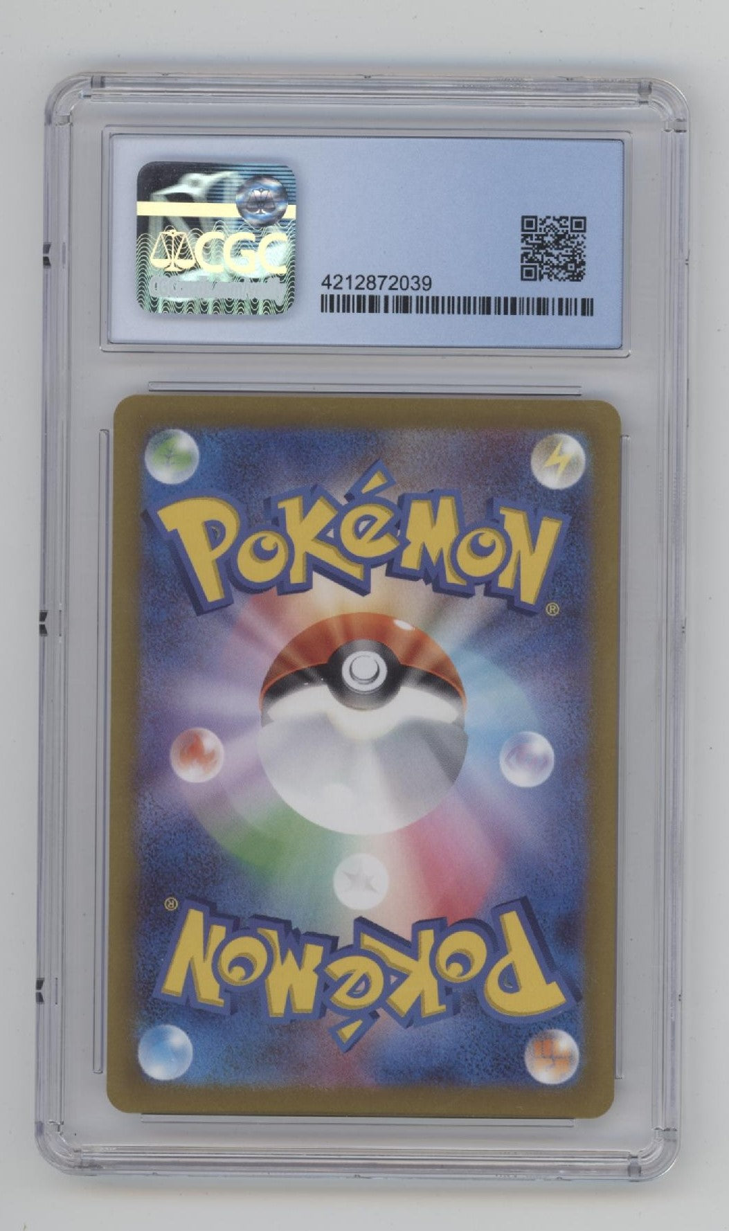 Zeraora VMAX Pokemon VSTAR Universe Special Art Rare Japanese #219 CGC 9.5