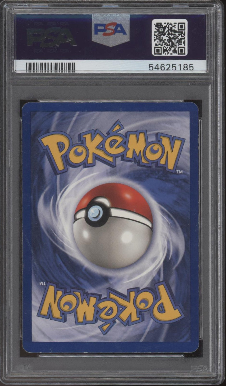 Psychic Energy Pokemon Base Set Shadowless #101 PSA 4