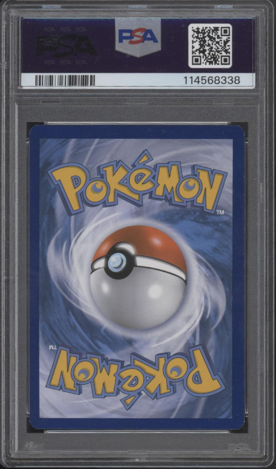 Espeon ex Pokemon Breakpoint Full Art #117 PSA 8