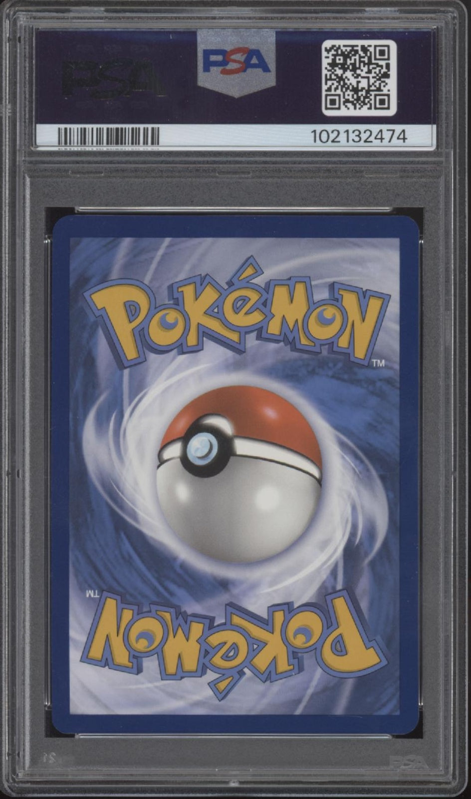 Mabosstiff Pokemon Scarlet & Violet Illustration Rare #218 PSA 10