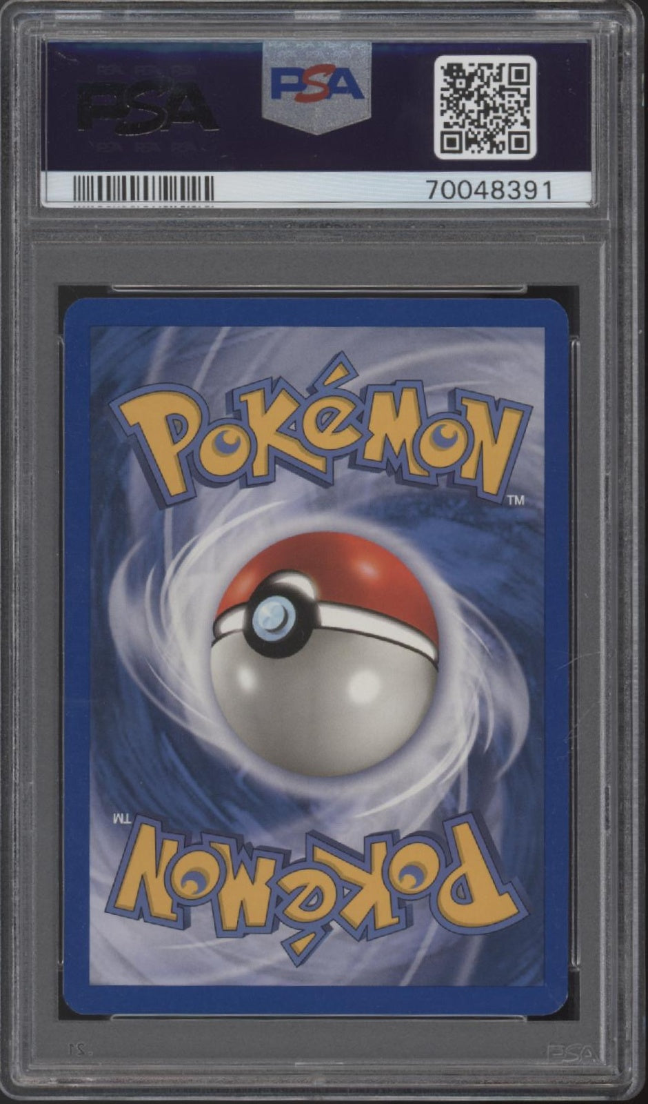 Electabuzz Pokemon Best of Game Promo Reverse Foil #1 PSA 8