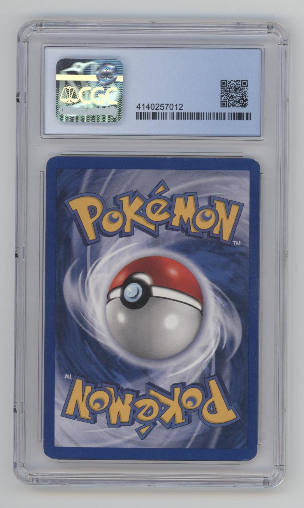 Gyarados Pokemon Base Set Holo Shadowless #6 CGC 6.5