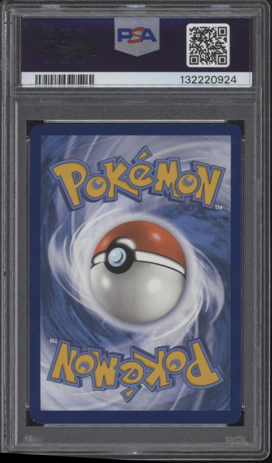 Iron Crown Pokemon Surging Sparks #132 PSA 8