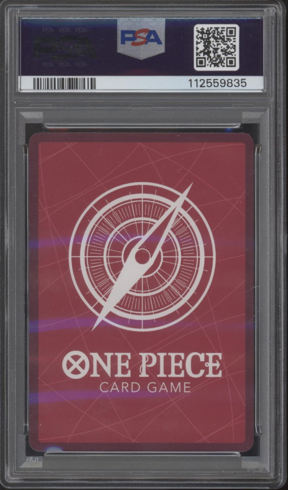 Tony Tony Chopper One Piece Card Game Two Legends Alternate Art #001 PSA 10