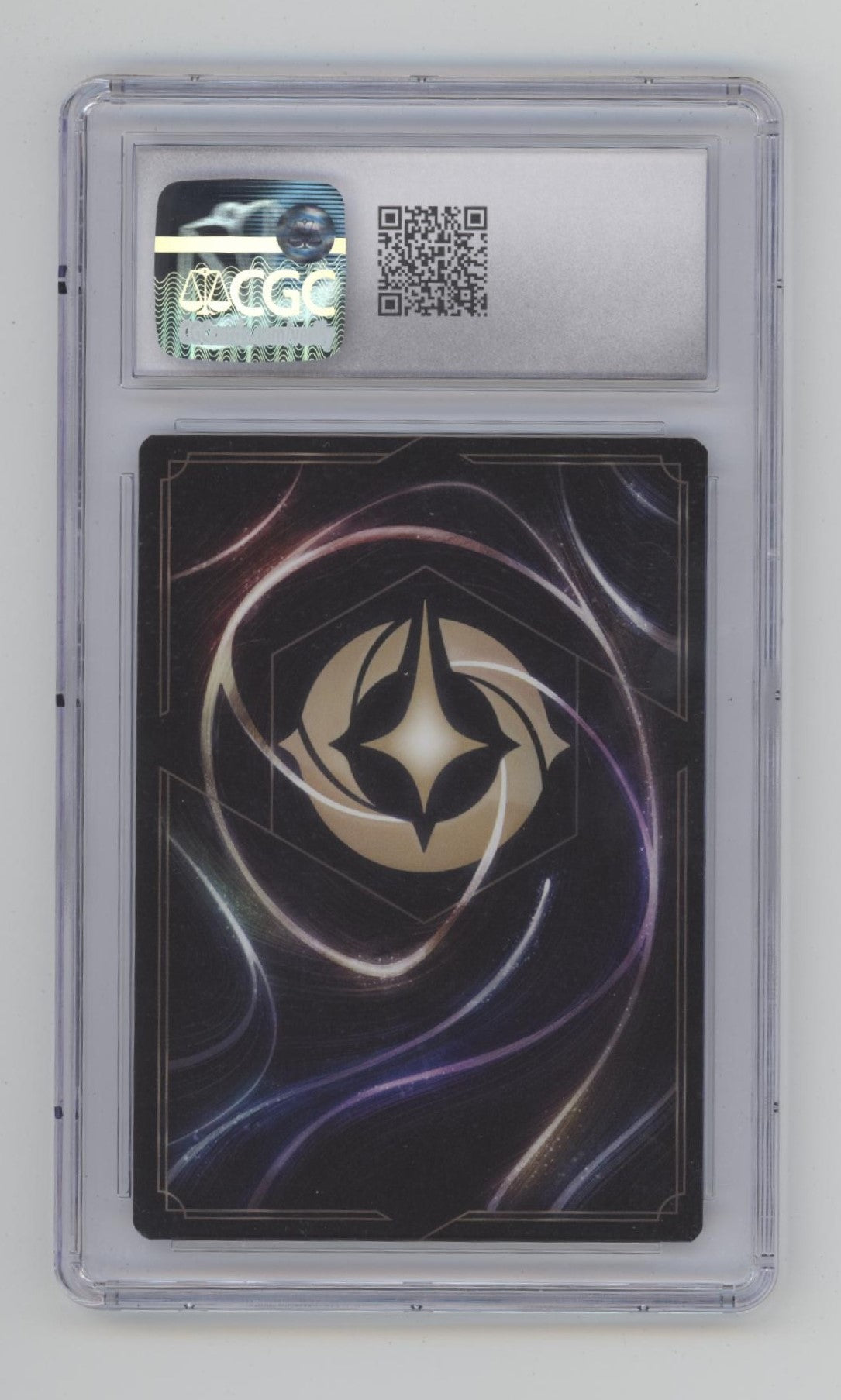 Sisu Disney Lorcana Rise of the Floodborn Enchanted Rainbow Foil CGC 10