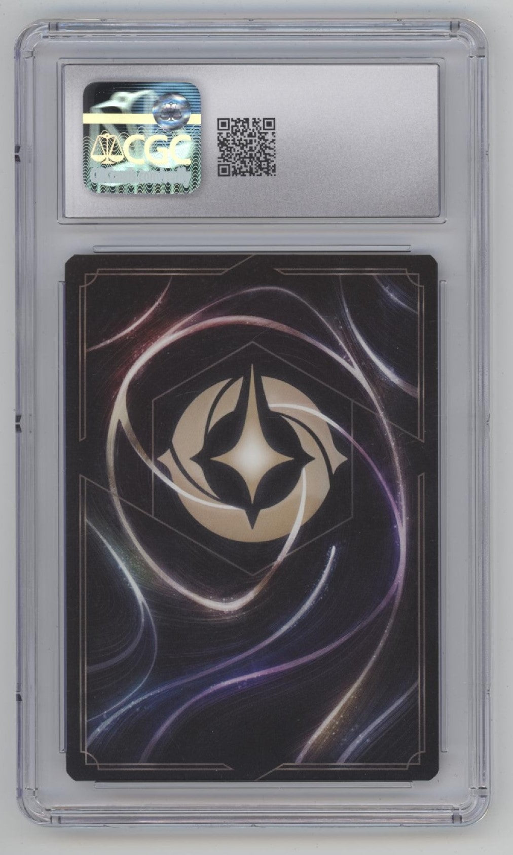 Ursula Sea Witch Queen Disney Lorcana Tournament Promos Rainbow Foil CGC 10