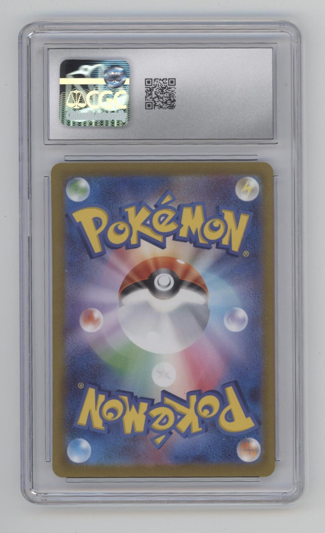 Clauncher Pokemon Violet ex Art Rare Holo Japanese #083 CGC 10
